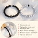 thumbnail image 4 of Pulseras para parejas UNGENT THEM Relación a larga distancia, 4 of 6