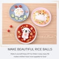 thumbnail image 2 of Molde De Bolas De Arroz De Océano Caliente De 5 Uds., Molde De Bolas De Arroz De Dibujos Animados Para Bebés, Herramienta De Decoración De Pasteles, Accesorios De Cocina Sweethay HA015763-00, 2 of 7