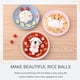 thumbnail image 2 of Molde De Bolas De Arroz De Océano Caliente De 5 Uds., Molde De Bolas De Arroz De Dibujos Animados Para Bebés, Herramienta De Decoración De Pasteles, Accesorios De Cocina Cateissary HA015763-00, 2 of 7