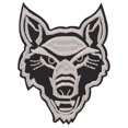 thumbnail image 1 of Patch 6pcs lindo lobo Cachorro Patch Patch Head Wolf Head Iron En Apliques Tiradora de Bricolaje Cabeza de Tela StickerGray Head Wolf, 1 of 7