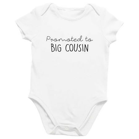 FAOWME Boys Girls Short Sleeve Letter Prints Bodysuit Onesie One-Piece 1 White 12-18 Months