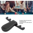 thumbnail image 3 of Billiard Cue Rack, Leather Pool cue Holder,4 HolesCue Portable Pool Stick Holder for Table, Portable Foldable Billiard Cue Rack for Table Billiards Ac, 3 of 5
