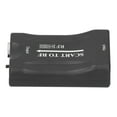 thumbnail image 2 of Fosa SCART Adapter,SCART to for RF Adapter,SCART to for RF Video Adapter for RF 67.25Mhz/61.25Mhz Output Converter for TV Box, 2 of 8