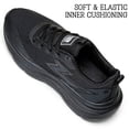 thumbnail image 2 of CHICVOMEY Women's Platform Walking Sneakers - Thick-Soled Breathable Running Sneakers with Arch Support Non-Slip - Lightweight Casual Outdoor Travel Shoes, 2 of 9
