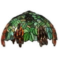 thumbnail image 5 of Meyda Tiffany 134529 Murlo 2 Light 25" Tall Hand-Crafted Table Lamp - MultiColor, 5 of 7