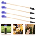 thumbnail image 2 of Shisuyan Wood Arrows Traditional Arrows Throw Pitch Pot Arrows Multi Parties 5pcs, 2 of 8