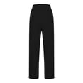 thumbnail image 7 of ABATAB Sweatpants for Women Wide Leg Baggy Cycling Pants Ultra Soft Comfy Fashion Athletic Joggers Trousers with Pockets, 7 of 7