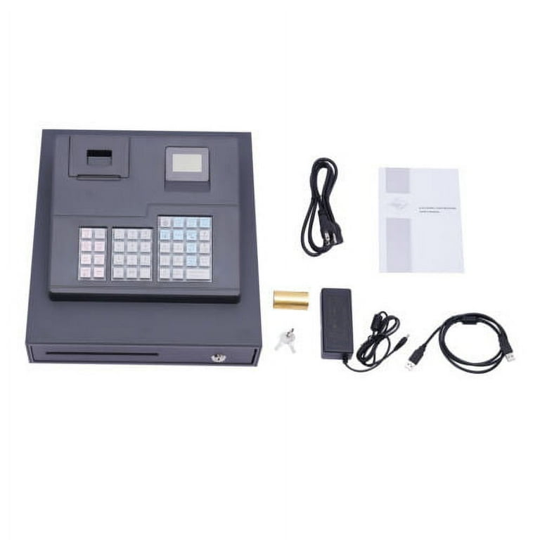 Walmart ECR600 Electronic Cash Register for Small Businesses