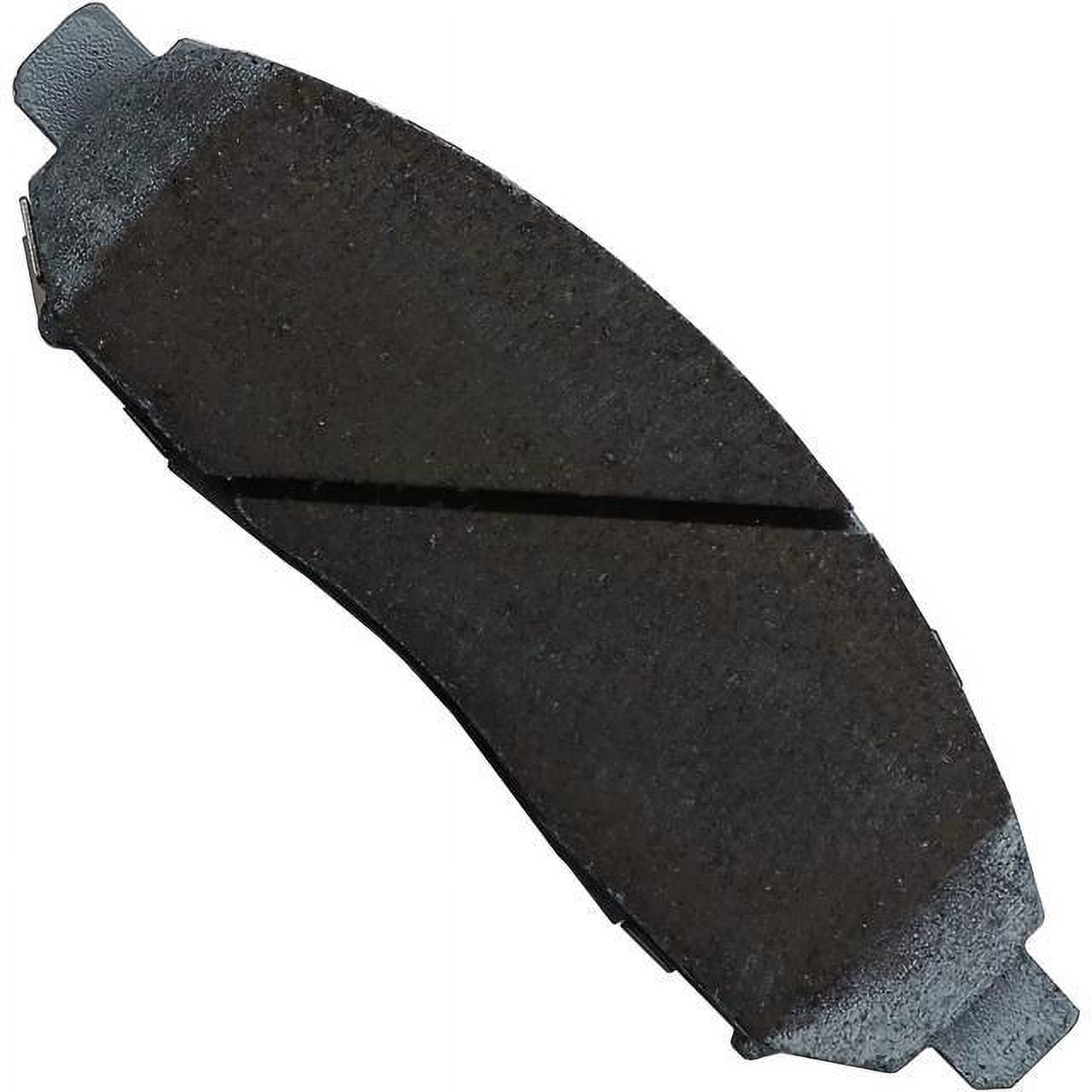 Beck Arnley Premium Application Specific Material Pads With Hardware 085-7057