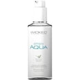 thumbnail image 1 of Wicked Sensual Care Simply Aqua Water Based Lubricant - 2.3 oz, 1 of 2