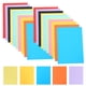 thumbnail image 4 of 50 cartulinas de papel de colores, papel grueso para tarjetas multicolor, 200 g, cartulina colorida A3 para manualidades, exhibiciones de arte, aviones de papel, 4 of 6