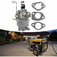 thumbnail image 5 of New Carburetor Compatible with HUAYI P27-2DC CAT RP6500 RP6500E Gas Generator Replace 511-7277, 5 of 5