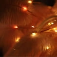 thumbnail image 4 of Soft Feather Table Lamp Elegant Fairy Light for Girls Room Night Lamp, 4 of 5