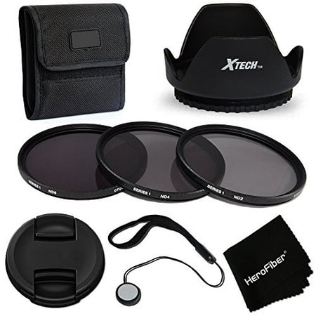 PRO 77mm ND Filters Accessory KIt w/ 3 Piece 77mm ND (Neutral Density)