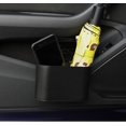 thumbnail image 5 of Paquete de cubo de basura para puerta de automóvil, desecha cómodamente los residuos del coche y mantiene limpio el interior del coche, 1 paquete, 5 of 5