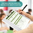 thumbnail image 5 of FORMRS 3 Ring Binder 1.5 inch with Pockets Set of 2 Clip Board 200 Sheets Capacity, White Halloween Pumpkin, 5 of 8