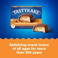 thumbnail image 5 of Tastykake Peanut Butter Kandy Kakes, 12 Count, 6 Packs of 2 Chocolate and Peanut Butter Snack Cakes, 5 of 15