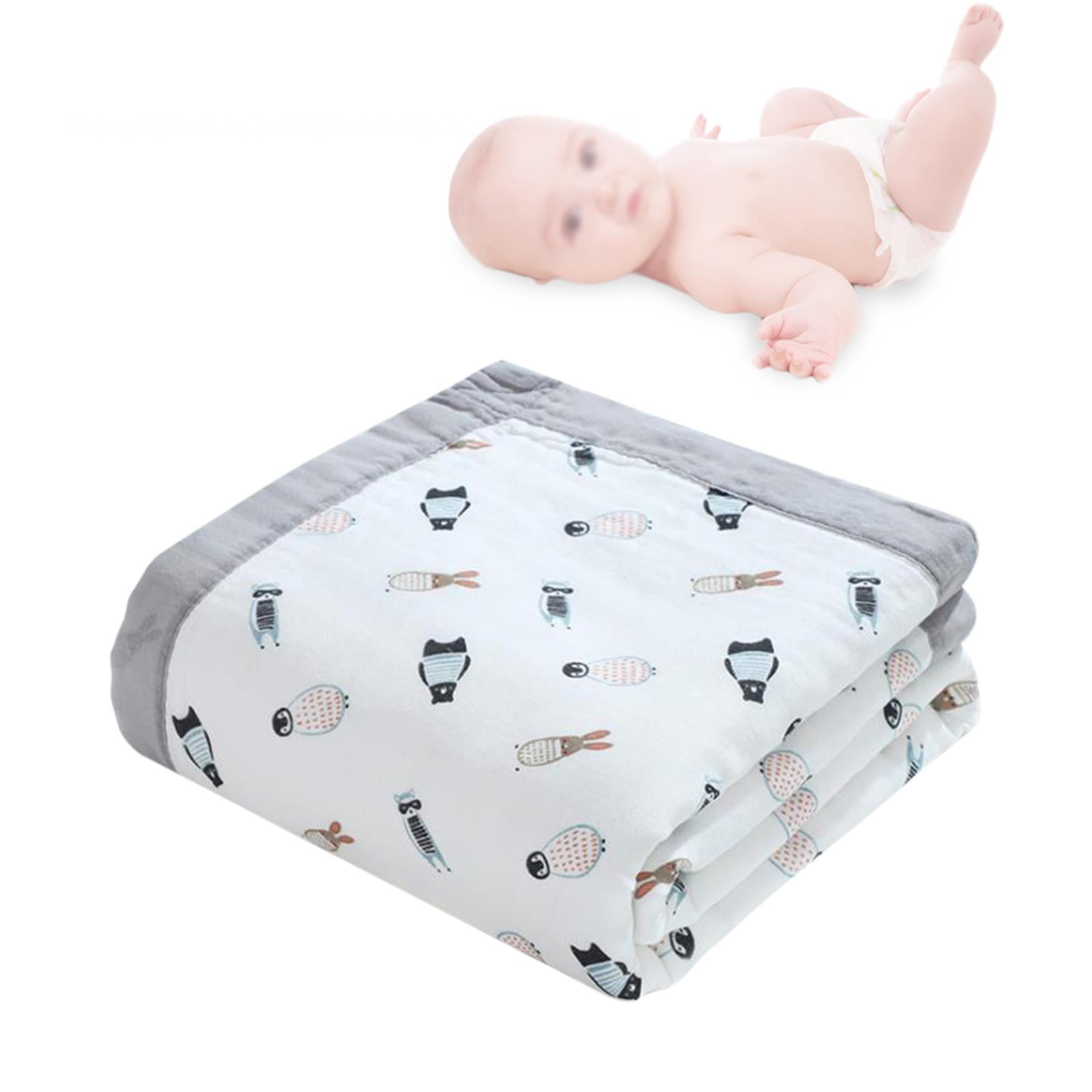 bangyoudaoo Cartoon Children's Bath Towel Six-layer Gauze Children's ...