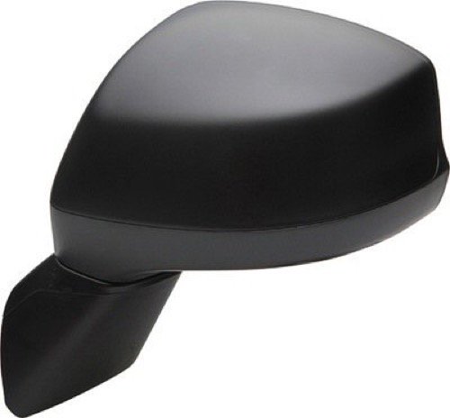 TRQ Passenger Side Mirror Cap For 2014-2015 Honda Civic - Paint To Match (Black Primer)