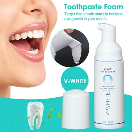 Foam Toothpaste Deep Cleaning Teeth Whitening for 360 Sonic Toothbrush