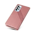thumbnail image 5 of Feishell Case for Samsung Galaxy A23 5G 6.6 inch,Premium PU Leather Magnetic Clasp Folio Flip Kickstand Shockproof Wallet ID Credit Card Slots Cash Pocket Phone Case,Rosegold, 5 of 12
