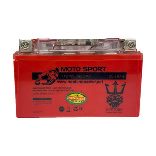 Moose Utility Agm Battery Ytz10S Mtz10S-Bs - J J Motorsports