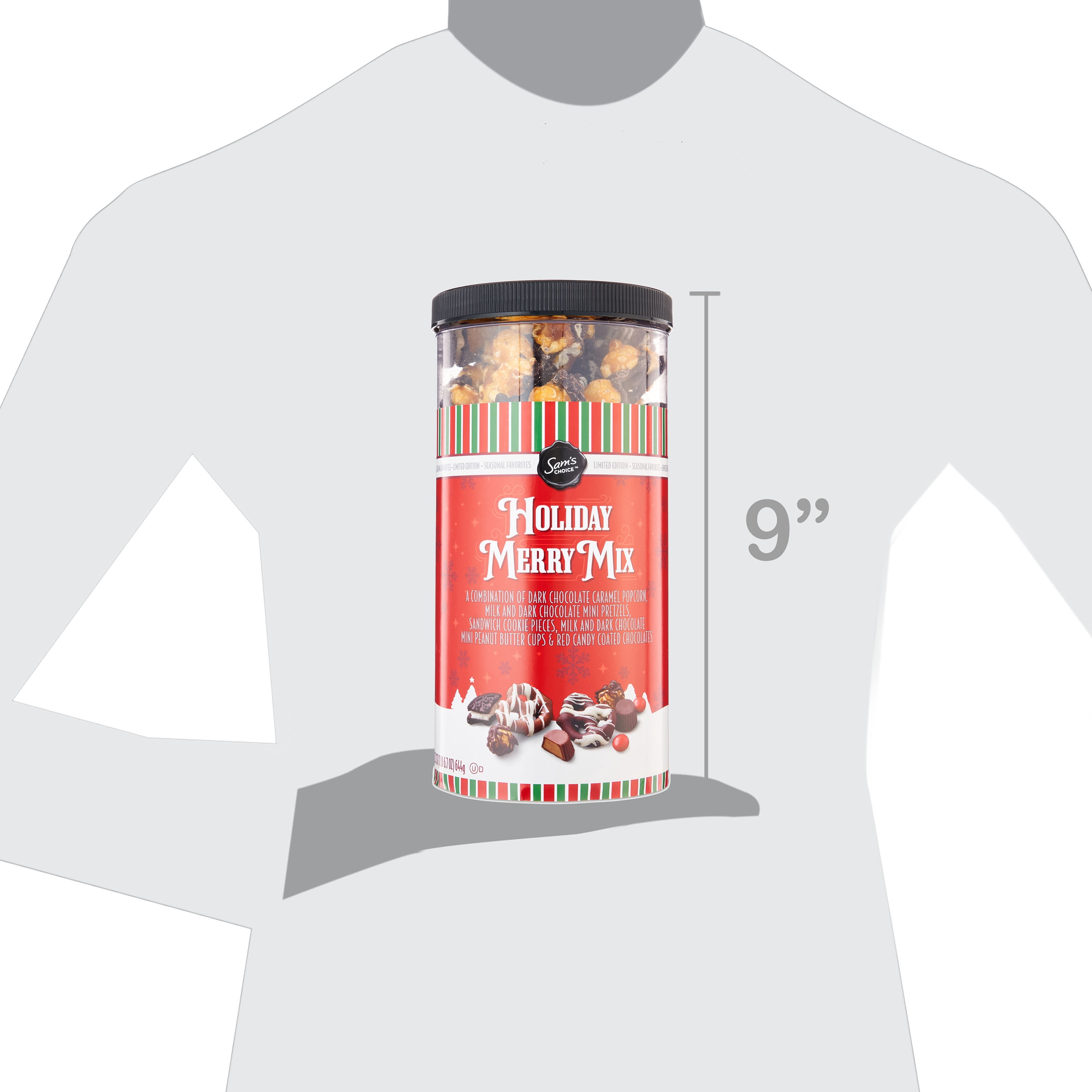 Sam's Choice Holiday Merry Mix, 22.7 oz