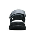 thumbnail image 5 of Men Summer Sport Sandals Athletic Beach Water Hiking Shoes Comfort Breathable Casual Non-slip Indoor Outdoor Sandal, 5 of 16