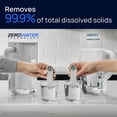 thumbnail image 5 of Culligan with ZeroWater Technology 40 Cup Glass Water Dispenser with 5-Stage Advanced Water Filter, 5 of 11