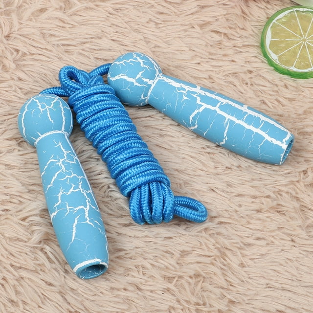 Cuerda para saltar para niños, cuerda para saltar ajustable de madera, cuerda para saltar para Fitness, cuerda para saltar confiable y duradera