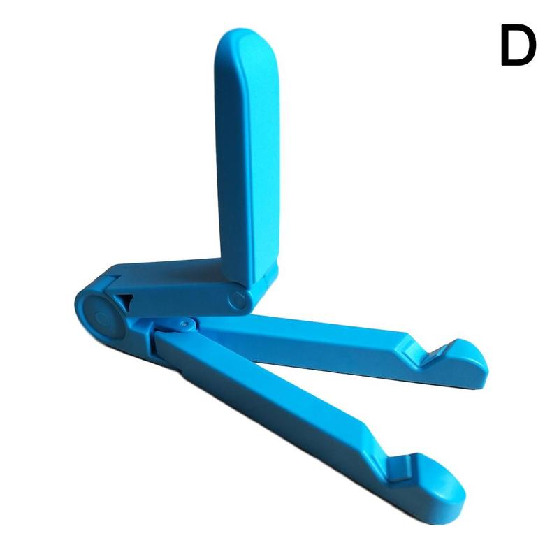 Universal Foldable Phone Tablet Holder Adjustable Desktop Mount Stand