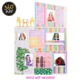 thumbnail image 6 of Rainbow High Color & Play 3-Story Doll House, Design All Walls & Floors with Washable Markers, Furniture, 6 of 9