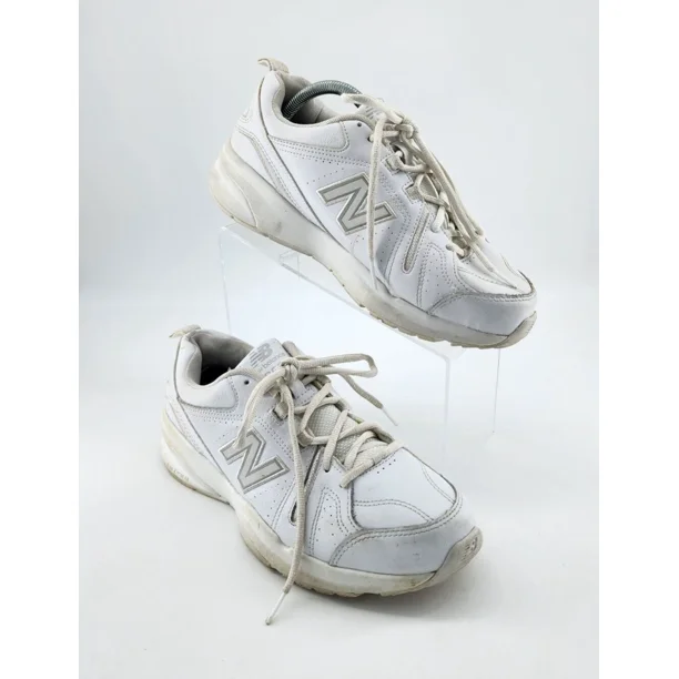 New Balance Mens 608 Cross Trainer Sneakers White MX608AW5 Size 8 4E (EEEE)