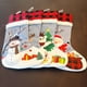 thumbnail image 3 of Adornos navideños Calcetines navideños Anciano muñeco de nieve bolsa de regalo Adornos navideños Calcetines colgante, anciano, venado, muñeco de nieve, oso brillar  Electrónica, 3 of 5