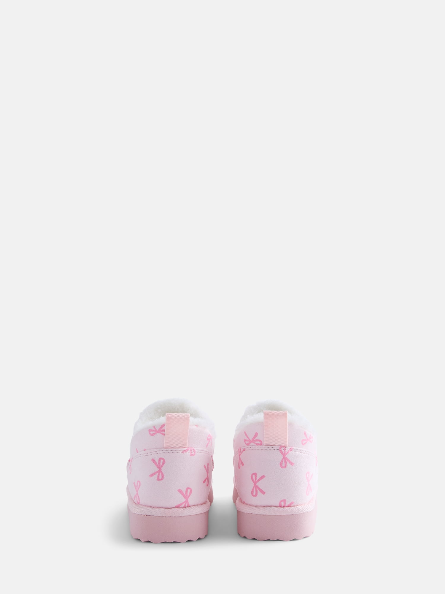 Wonder Nation Toddler, Little & Big Girls Faux Shearling Mini Platform Boots