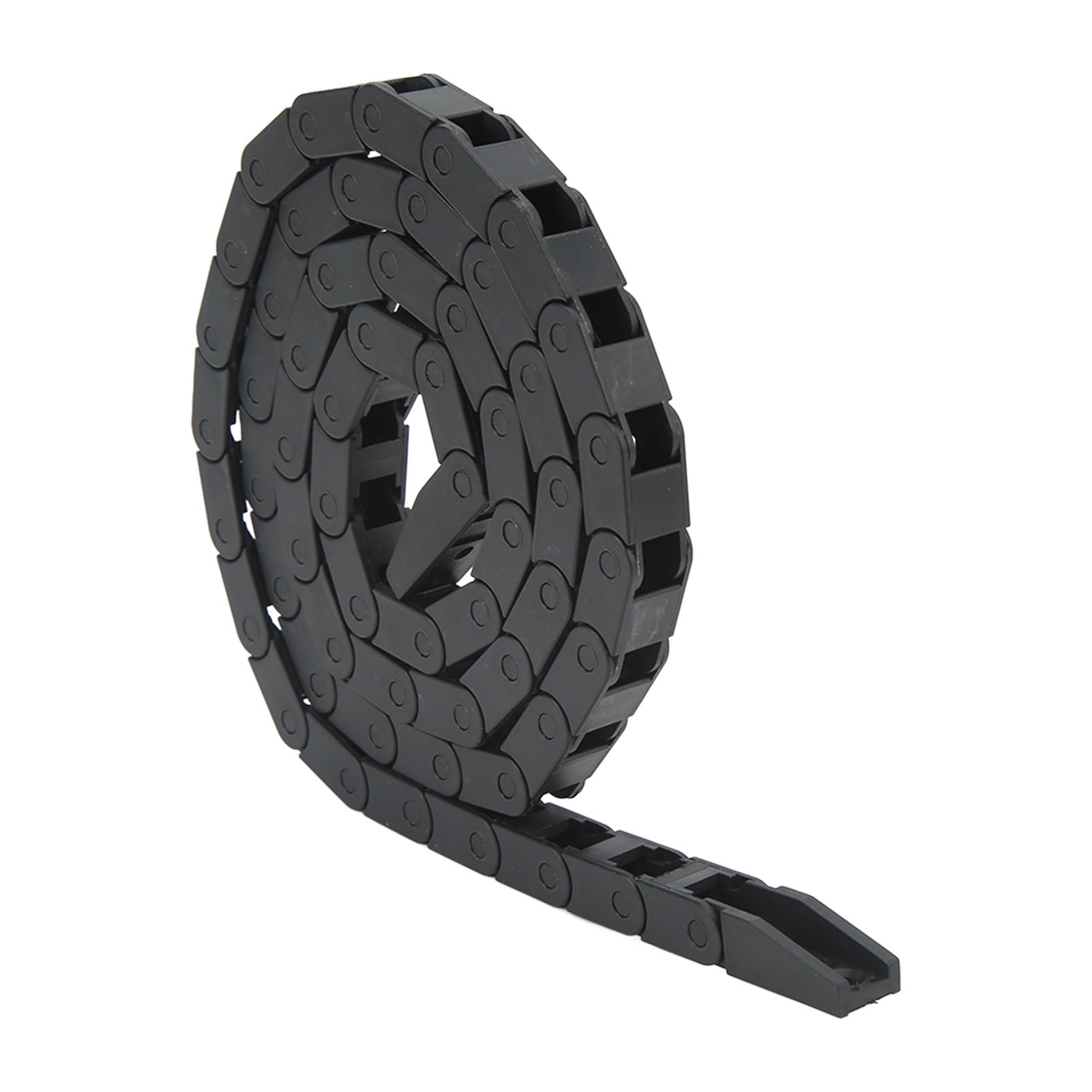 Wire Carrier Chain, 1 Meter Length Temperature Resistant Nylon Cable