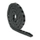 thumbnail image 5 of Cadena portacables de plástico Nikou negra con conector de extremo 1 metro, 5 of 9
