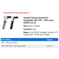 thumbnail image 2 of Variable Timing Solenoid Kit - Compatible with 2000 - 2004 Toyota Avalon 3.0L V6 2001 2002 2003, 2 of 2
