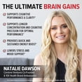 thumbnail image 4 of 10X Health Focus – Brain Supplement for Memory, Focus & Brain Health, 60 Capsules, 4 of 7