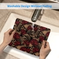 thumbnail image 5 of Skulls Microphones Roses Rock Mouse Pad Non-Slip Rubber Gaming Mousepad Rectangle for Computers Laptop 8.3 x 10.3 in, 5 of 6