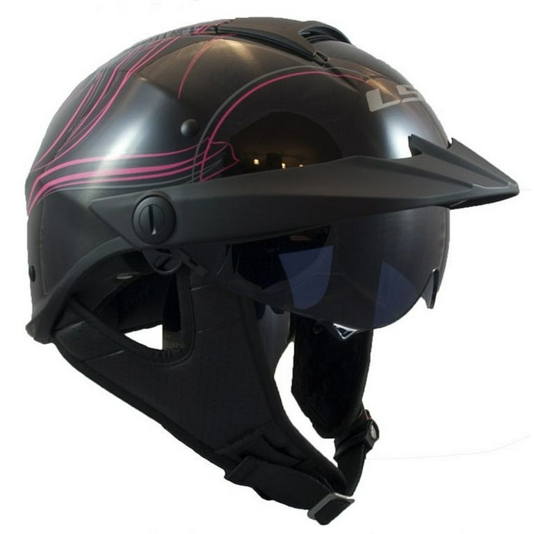 LS2 Rebellion Bones Helmet - Matte Black - 2XL