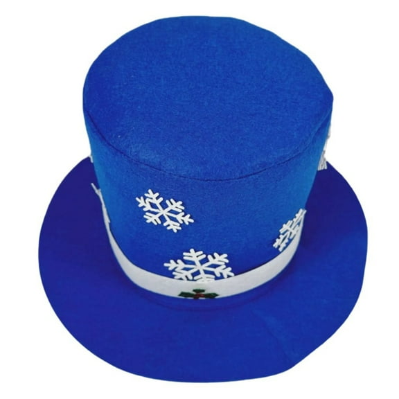 Aellinatey Christmas Tall Hat Fashion Top Hat Festival Photography Hat