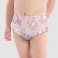 thumbnail image 2 of Kuromi And My Melody Girls' Breathable Underwear Comfort Panties Briefs, 2 of 7