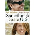 thumbnail image 1 of Refurbished Something's Gotta Give On DVD With Jack Nicholson Comedy, 1 of 1