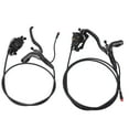 thumbnail image 2 of Bike Disc Brake Set, Sensitive Hydraulic Disc Brake Kit Aluminum Alloy Caliper  For Electric Bikes Black, 2 of 8