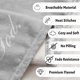 thumbnail image 3 of LHSHID Christian Gifts for Women Religious Gifts for Women Catholic Bible Verse Blanket Inspirational Spiritual Scriptures Religious Soft Throw Blanket Birthday Gifts for Women 60x80in, 3 of 6