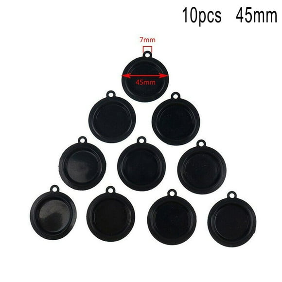 10Pcs 45mm 50mm 54mm Pressure Diaphragm For Water Heater Gas Accessories