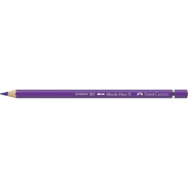 Faber-Castell Albrecht Durer Watercolor Pencil, 136 Purple Violet (FC117636)