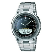 Angle View: Casio Men's Databank Sport Watch, Black Dial AW80D-1AV