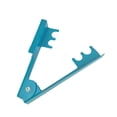 thumbnail image 4 of Herramienta para quitar espinas de flores, clip para quitar espinas de hojas, herramienta de jardinería y floristería, limpiador de flores Azul, 4 of 8